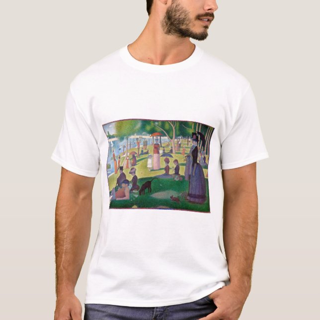T-shirt Un dimanche après-midi à La Grande Jatte, Seurat (Devant)