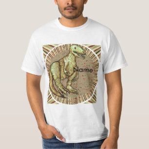 T-shirt Un dinosaure