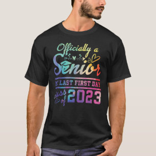 T-shirt Un Diplôme Supérieur De 2023 Ou Le Dernier Premier