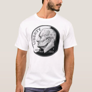 T-shirt Un dixième de dollar