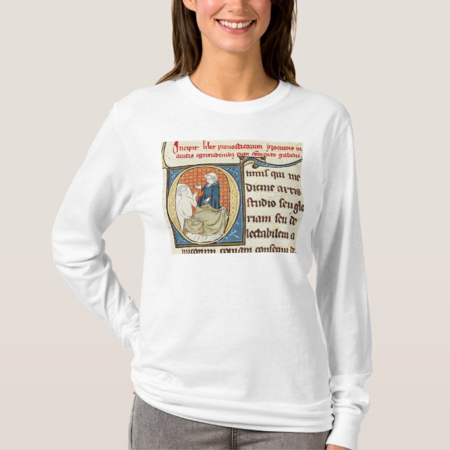 T-shirt Un docteur Diagnosing un patient (Devant)