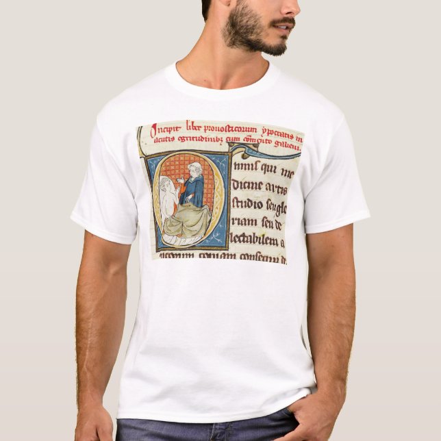 T-shirt Un docteur Diagnosing un patient (Devant)
