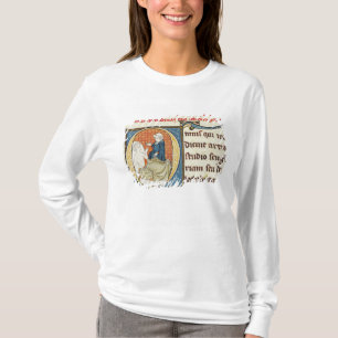 T-shirt Un docteur Diagnosing un patient