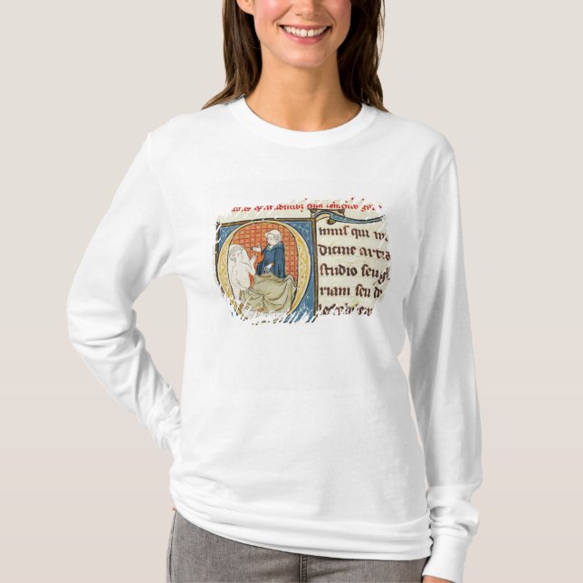T-shirt Un docteur Diagnosing un patient (Devant)