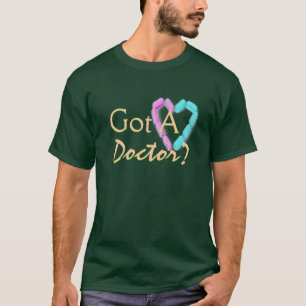 T-shirt Un Docteur En Forêt Profonde