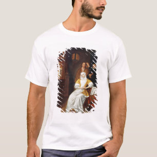 T-shirt Un docteur Visiting jeune Madame dans une chambre