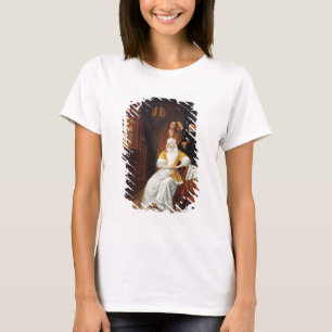 T-shirt Un docteur Visiting jeune Madame dans une chambre