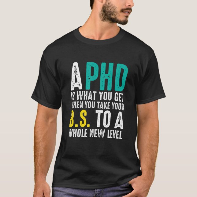 T-shirt Un Doctorat Est Ce Que Vous Obtenez Quand Vous Pre (Devant)