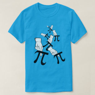 T-shirt Un doigt dans chaque pi