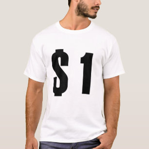 T-shirt un dollar