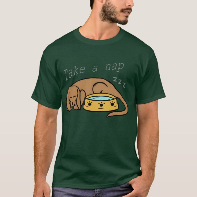 T-shirt Un Don De Chien Pour Une Famille Amoureux des chie (Devant)