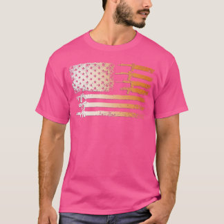 T-shirt Un drapeau d'armes à feu déçu en tant que chasseur