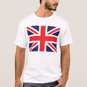 T-shirt Un drapeau Union Jack.