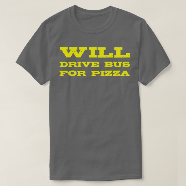 T-shirt Un Drôle Conducteur De Bus Don Conduira Bus Pour P (Design devant)