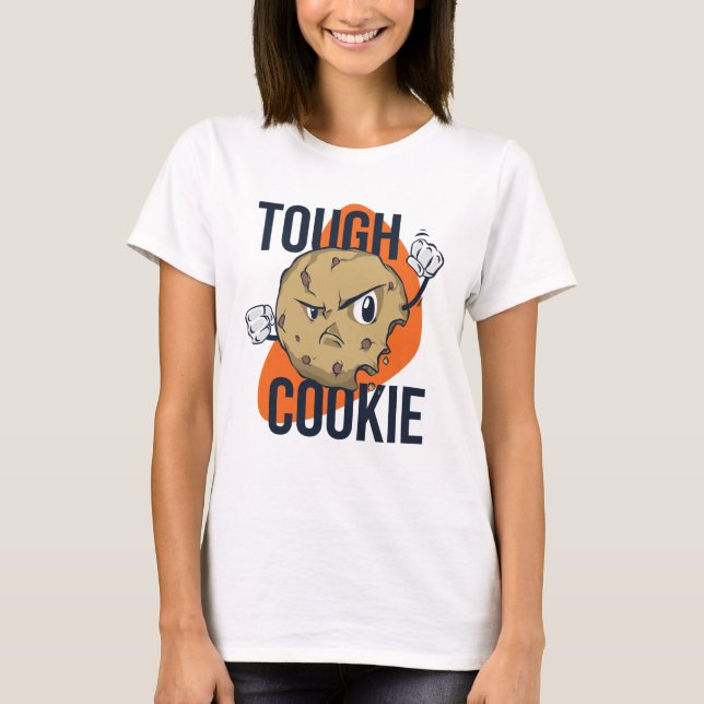 T-shirt Un drôle de biscuit dur (Devant)
