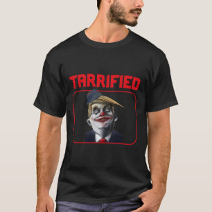 T-shirt Un drôle de jeu de mots politique de Trump