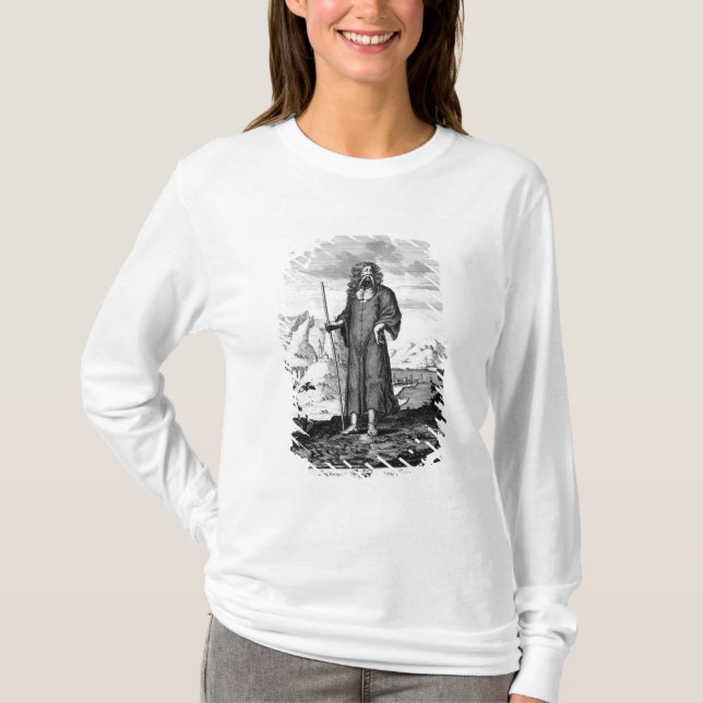 T-shirt Un druide (Devant)