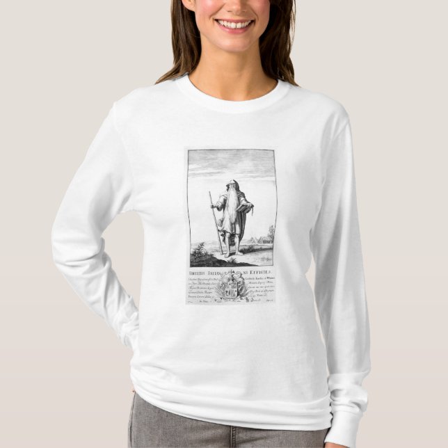 T-shirt Un druide (Devant)