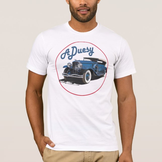 T-shirt Un Duesy (Devant)