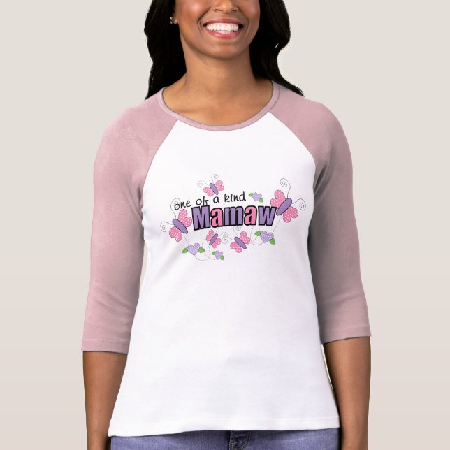 T-shirt Un d'un Mamaw aimable (Devant)