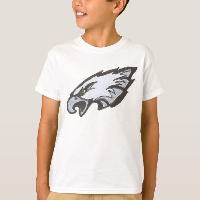 T-shirt Un Eagle toujours Eagle - gagnant 04.20.09 (Devant)