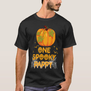 T-shirt Un Éffrayant Pappy Papa Famille Halloween Correspo