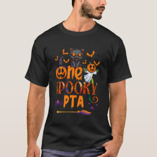 T-shirt Un Éffrayant Pta Funny Halloween Éffrayant Pta Bla