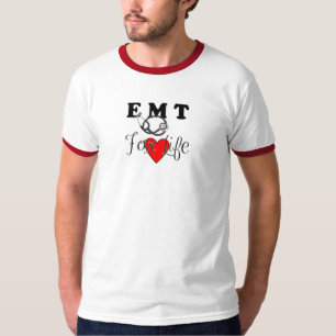 T-shirt Un EMT pendant la vie
