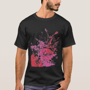 T-shirt Un endroit pour enterrer des étrangers soustraien