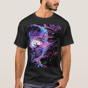 T-shirt Un Enfant Cudi Homme Sur La Lune