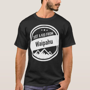 T-shirt Un enfant de Waipahu Hawaii