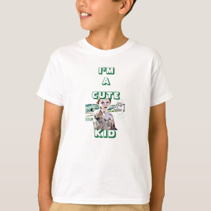 T-shirt Un enfant mignon t.shirt
