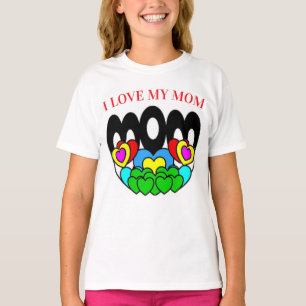 T-shirt Un enfant qui aime sa mère