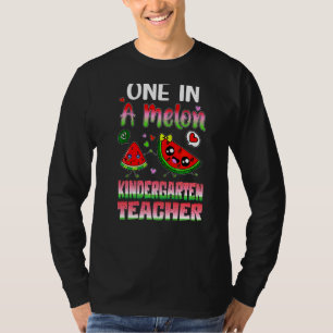 T-shirt Un Enseignant Dans Une Maternelle Melon