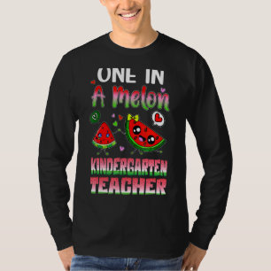 T-shirt Un Enseignant Dans Une Maternelle Melon