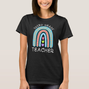 T-shirt Un Enseignant De Troisième Année Dit Merci À Un En