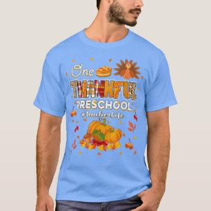 T-shirt Un Enseignant Prié D'Enseignement Préscolaire Quit