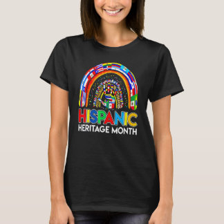T-shirt Un enseignant reconnaissant Mois du patrimoine his
