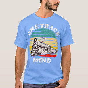 T-shirt Un esprit amusant Locomotive Train Lover