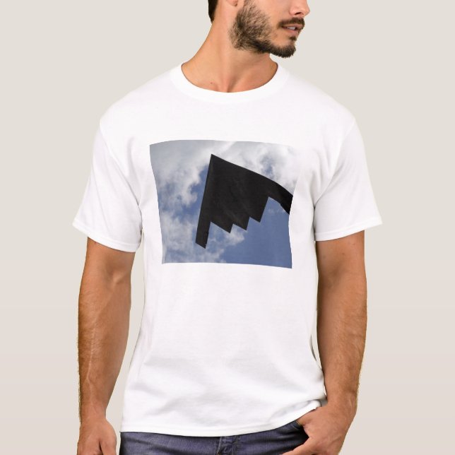 T-shirt Un esprit B-2 en vol (Devant)