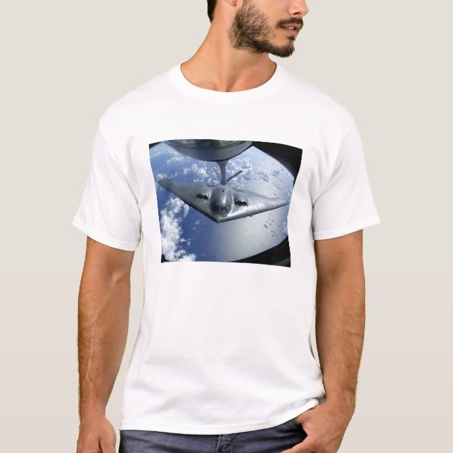 T-shirt Un Esprit B-2 se met en position pour le ravitaill (Devant)