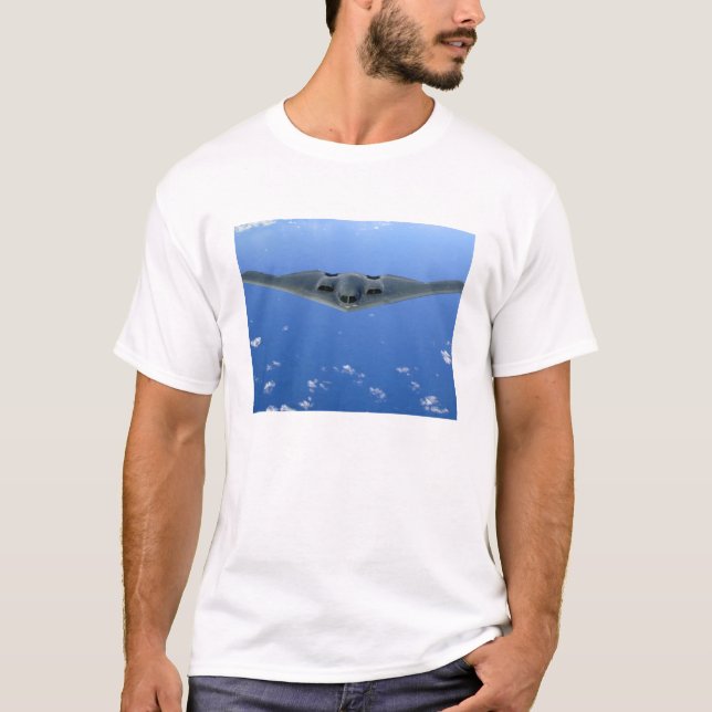 T-shirt Un Esprit B-2 sonne dans le ciel (Devant)