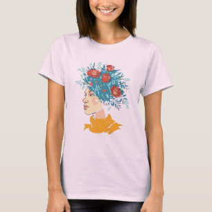 T-shirt Un esprit florissant