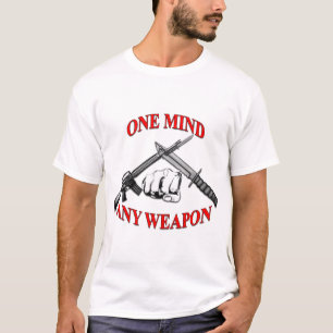 T-shirt Un esprit n'importe quelle arme MCMAP