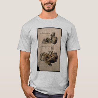 T-shirt Un estomac complètement de socialisme