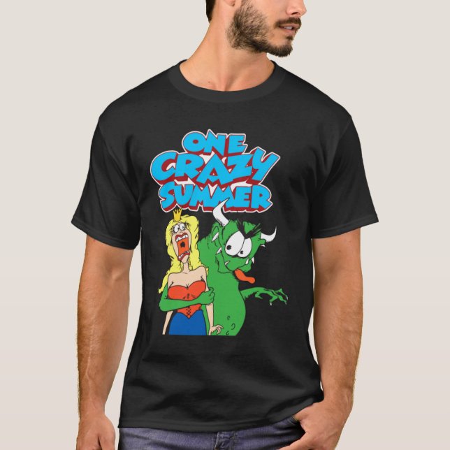 T-shirt Un Été de Folie (Devant)