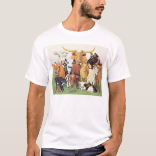 T-shirt Un étranger étonnant