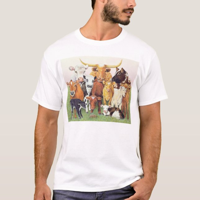 T-shirt Un étranger étonnant (Devant)