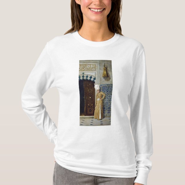 T-shirt Un eunuque avant la porte du harem (Devant)