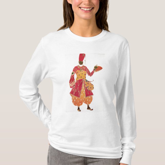 T-shirt Un eunuque, du ballet 'Scheherazade (Devant)